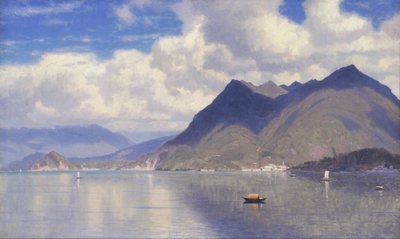 Lake Maggiore by William Stanley Haseltine